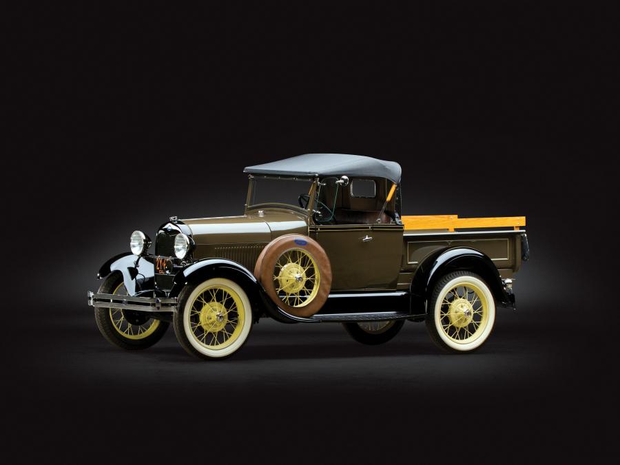  Ford Model A Roadster Pickup 1927 года  (фото 10 из 16)
